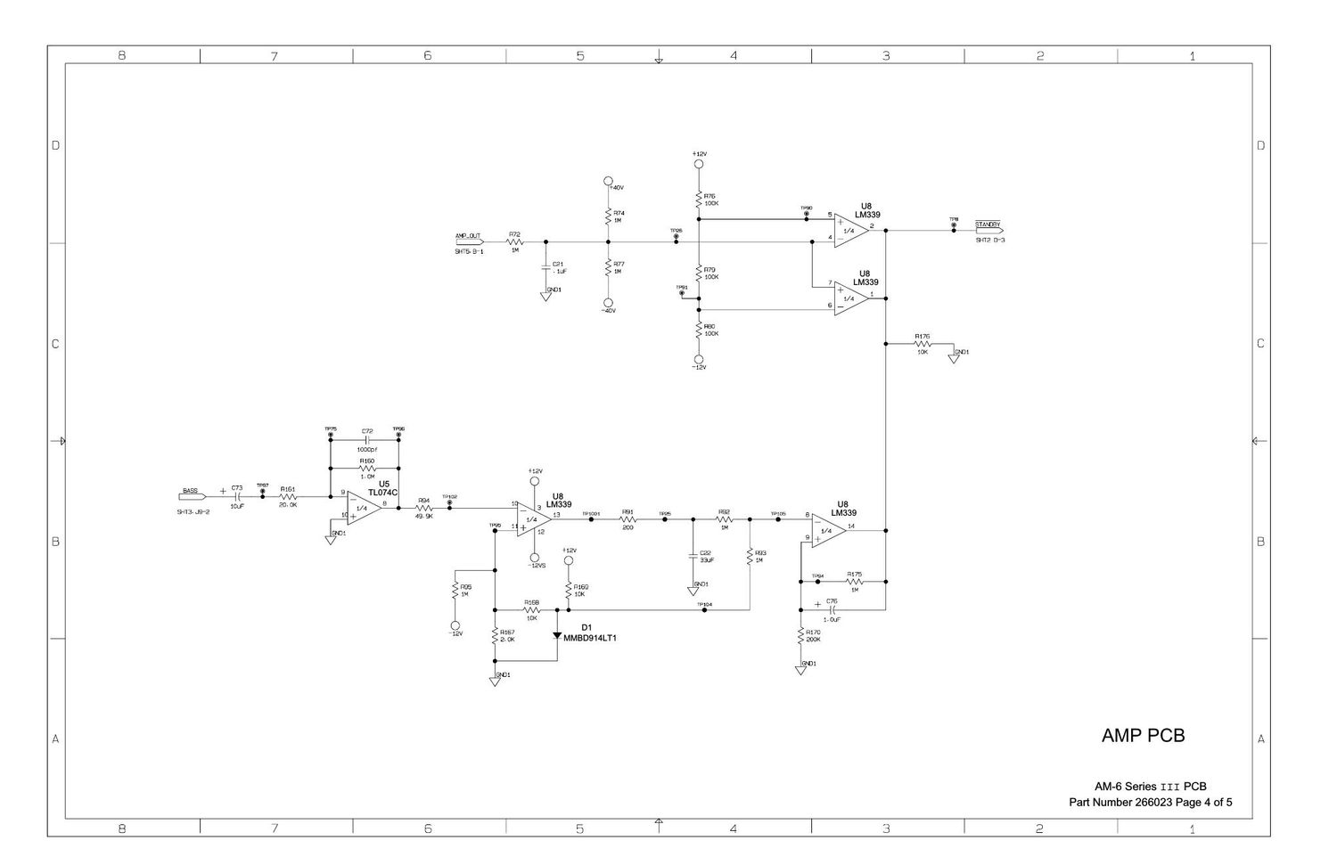 bose am 6 sd266023 4 03