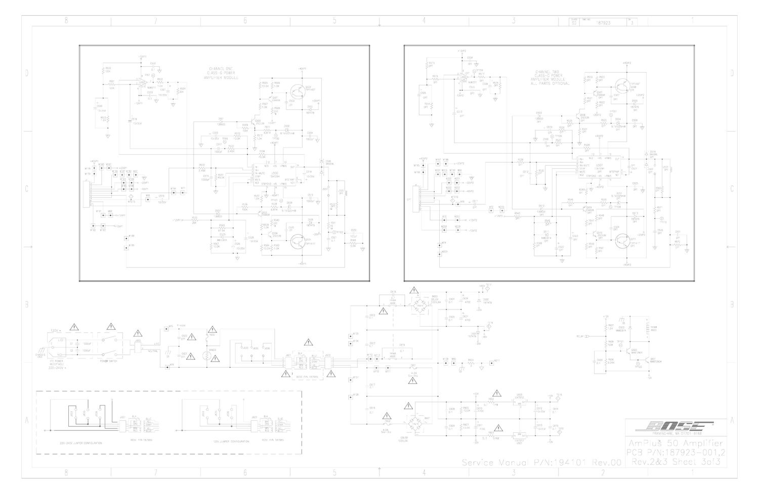 bose amplus 50 sd187923 3 04 schematics