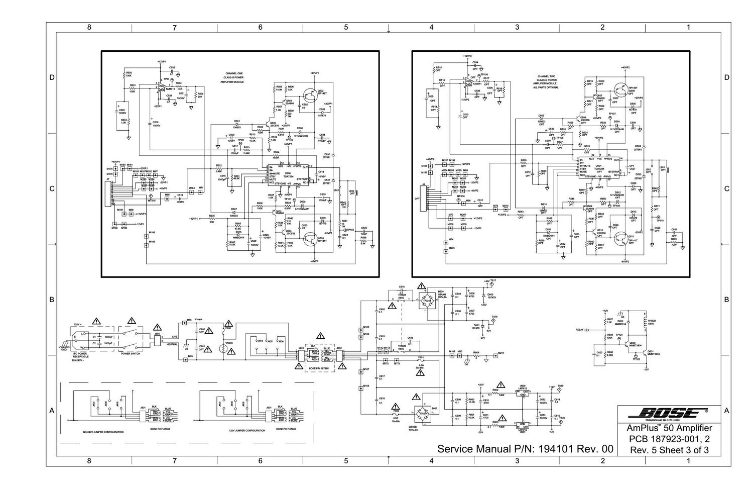 bose amplus 50 sd187923 3 06 schematics