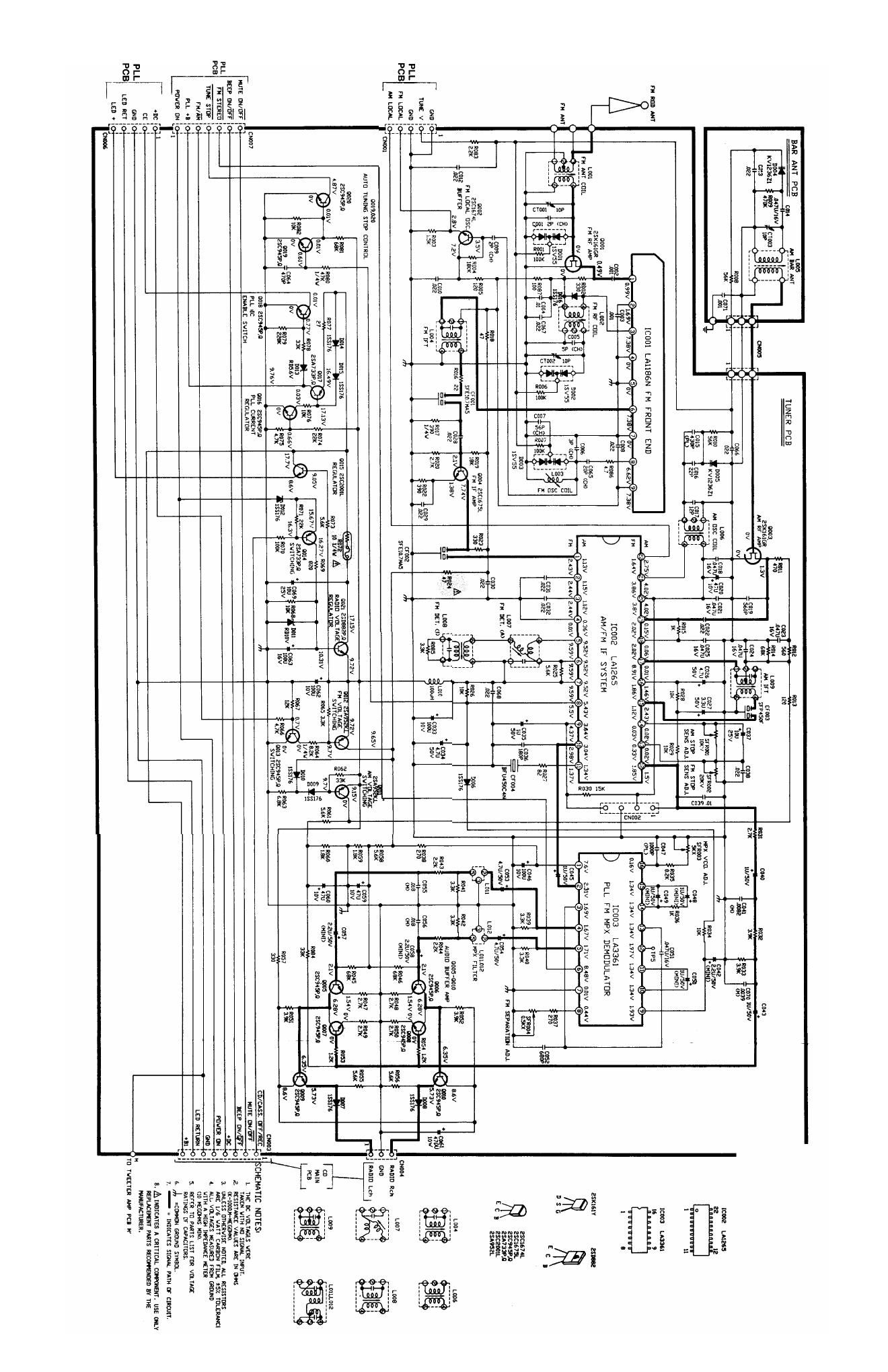 bose awcd2 schematics