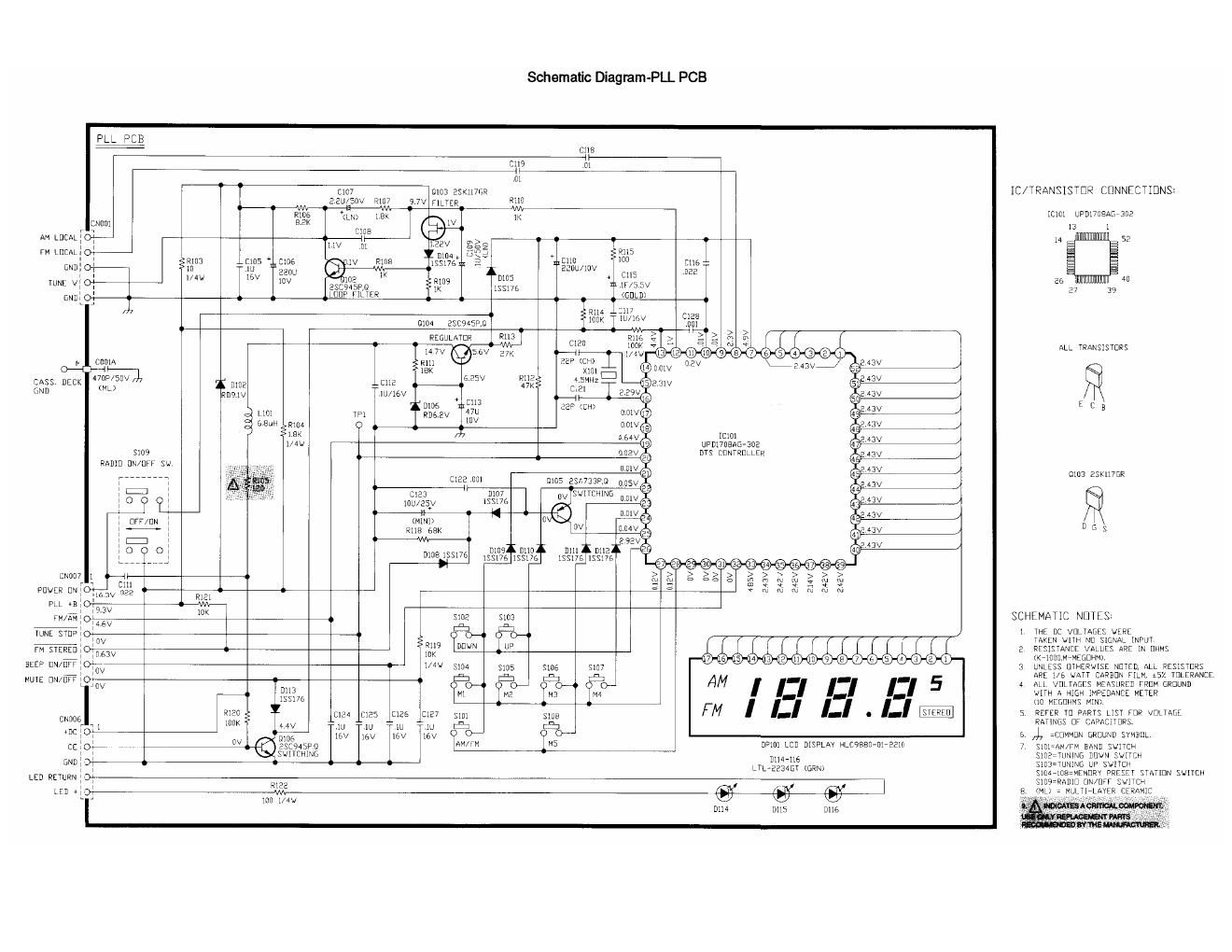 bose awcs2010 schematics