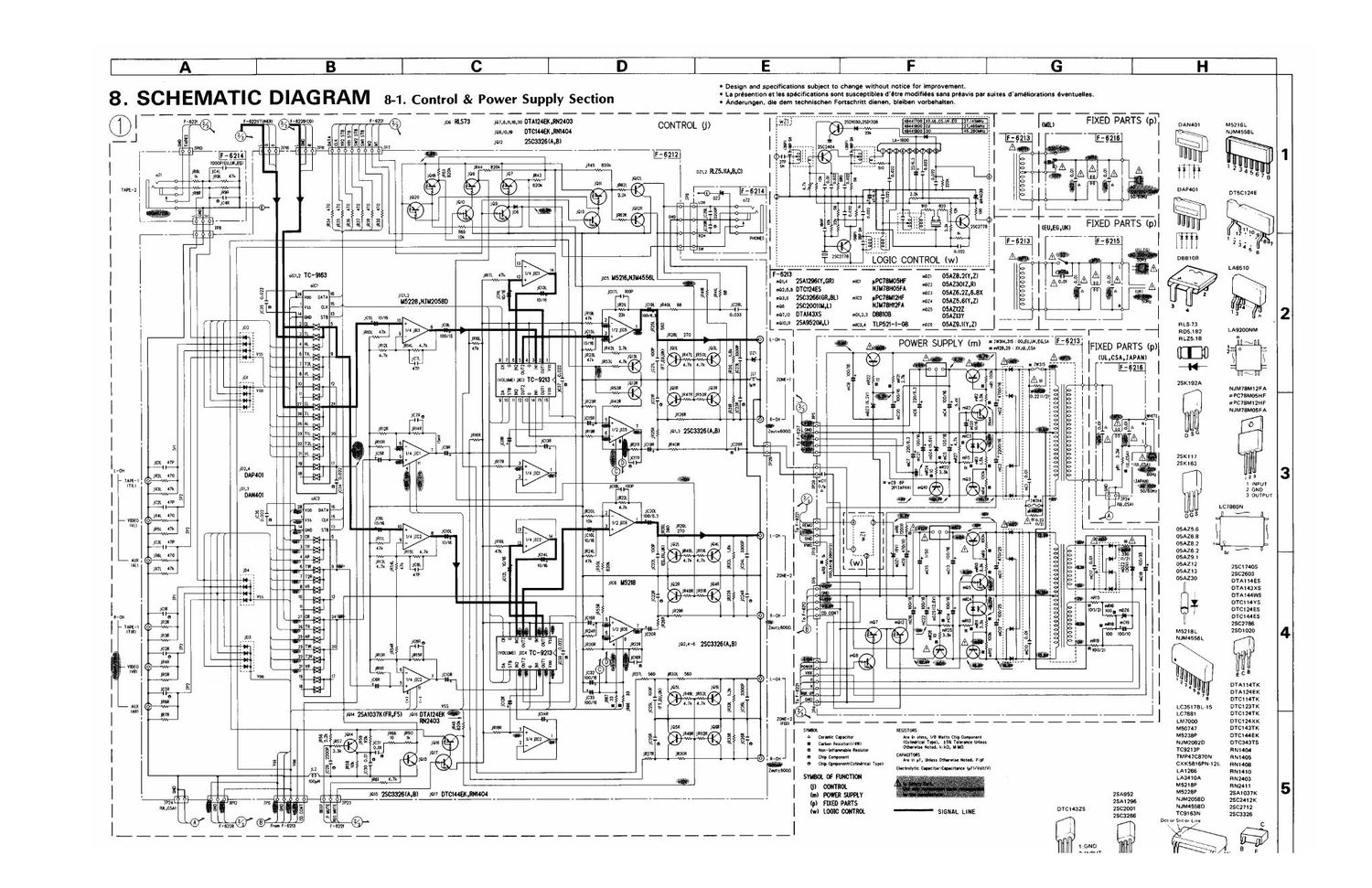 bose cd10 schematics