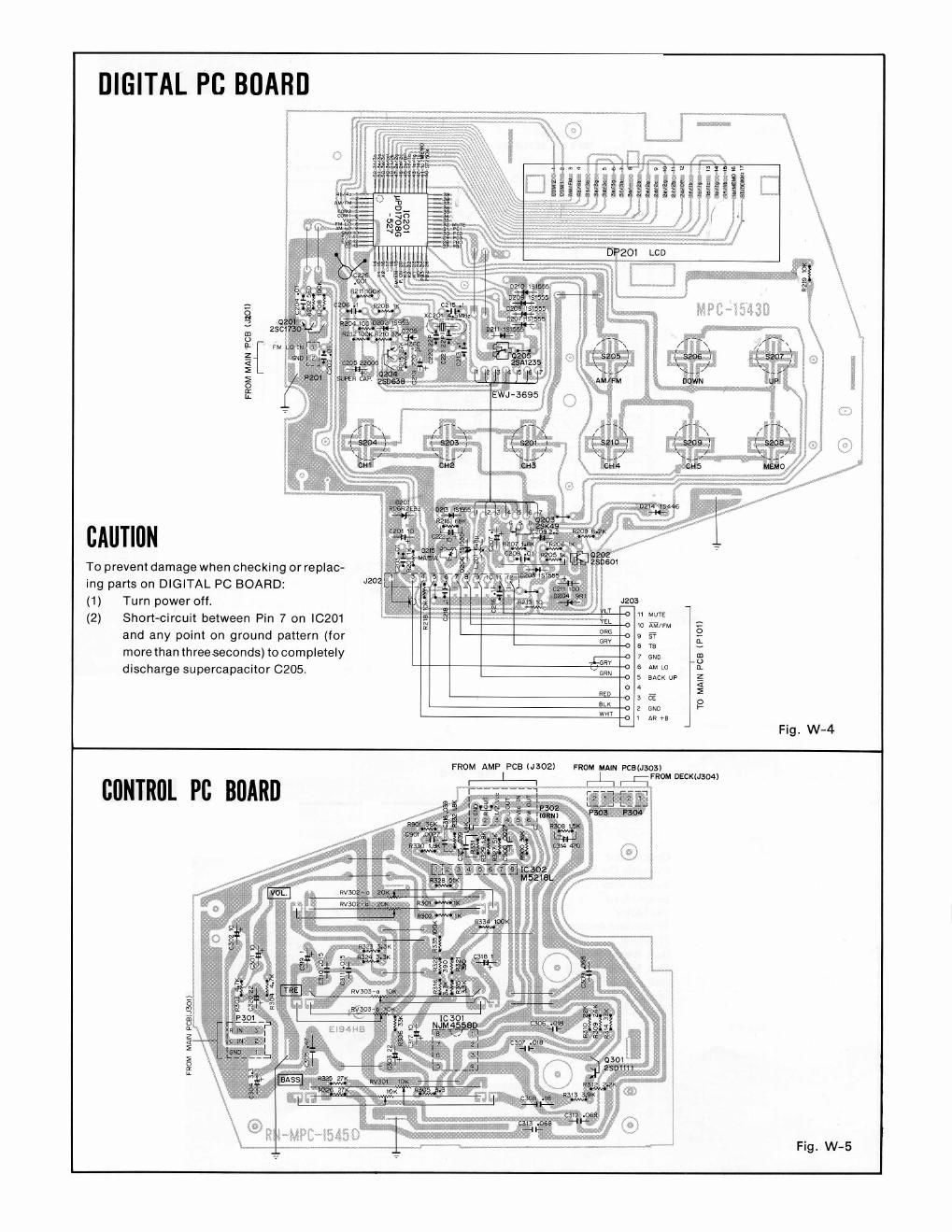 bose control pcb