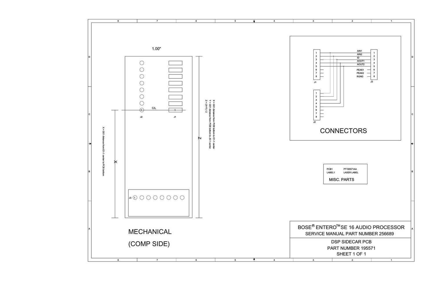 bose entero 195571 dsp sidecar schematics