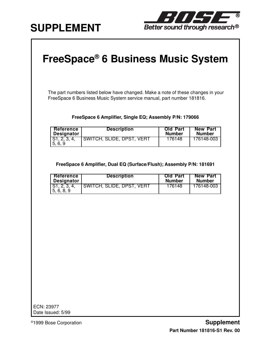 bose freespace 6 181816 s1