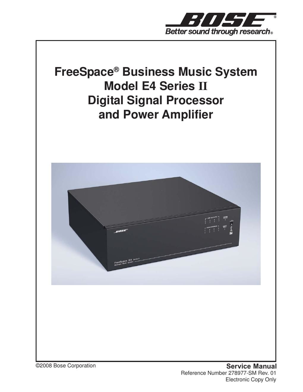 bose freespace business music system 278977 service manual rev1