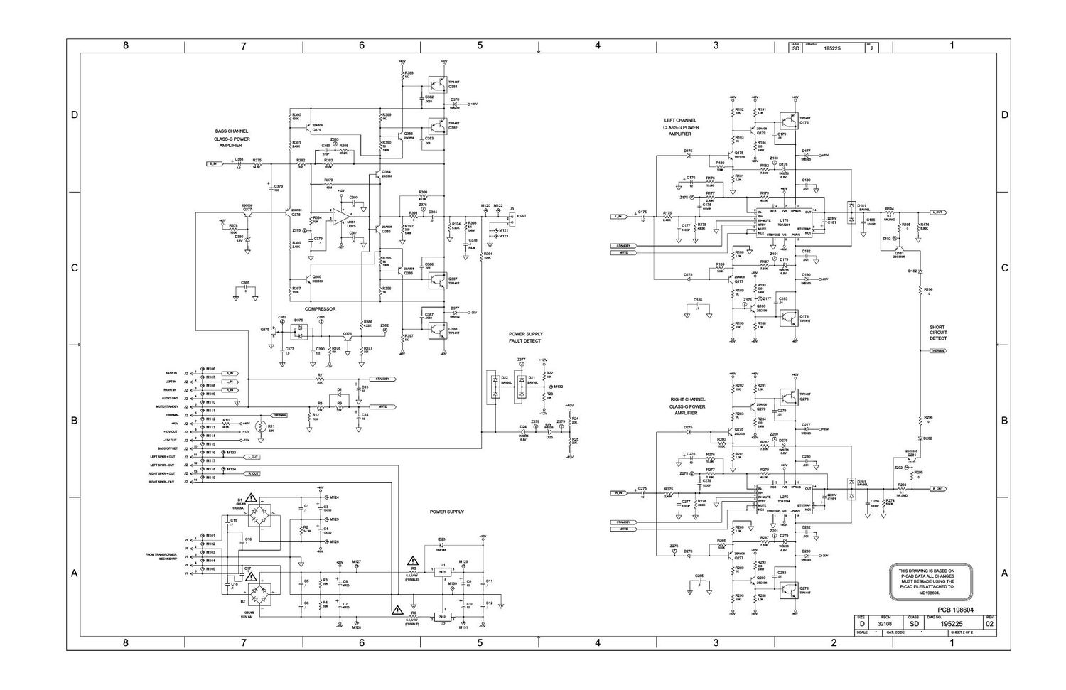 bose jukebox 198604 sd195225 2 02 schematics