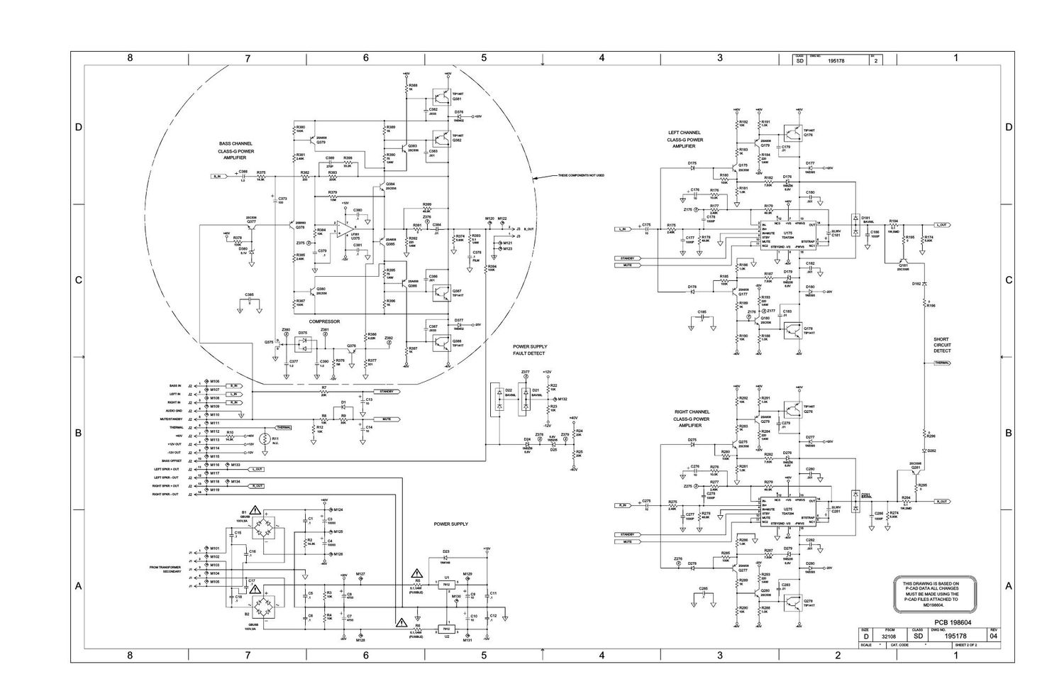 bose jukebox sd195178 02 04 schematics