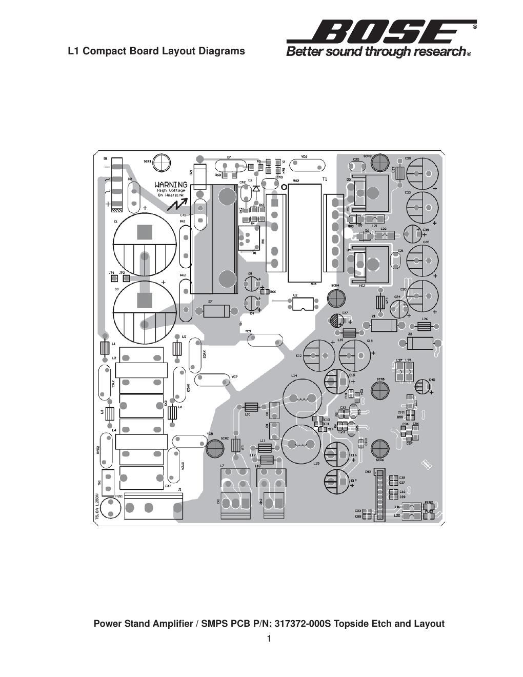 bose l1 compact system bl diagrams