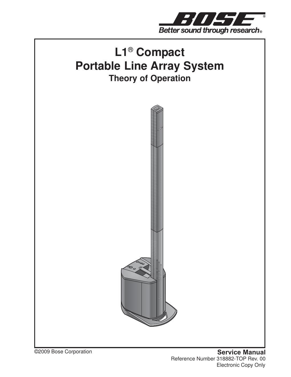 bose l1 compact system theory of operation