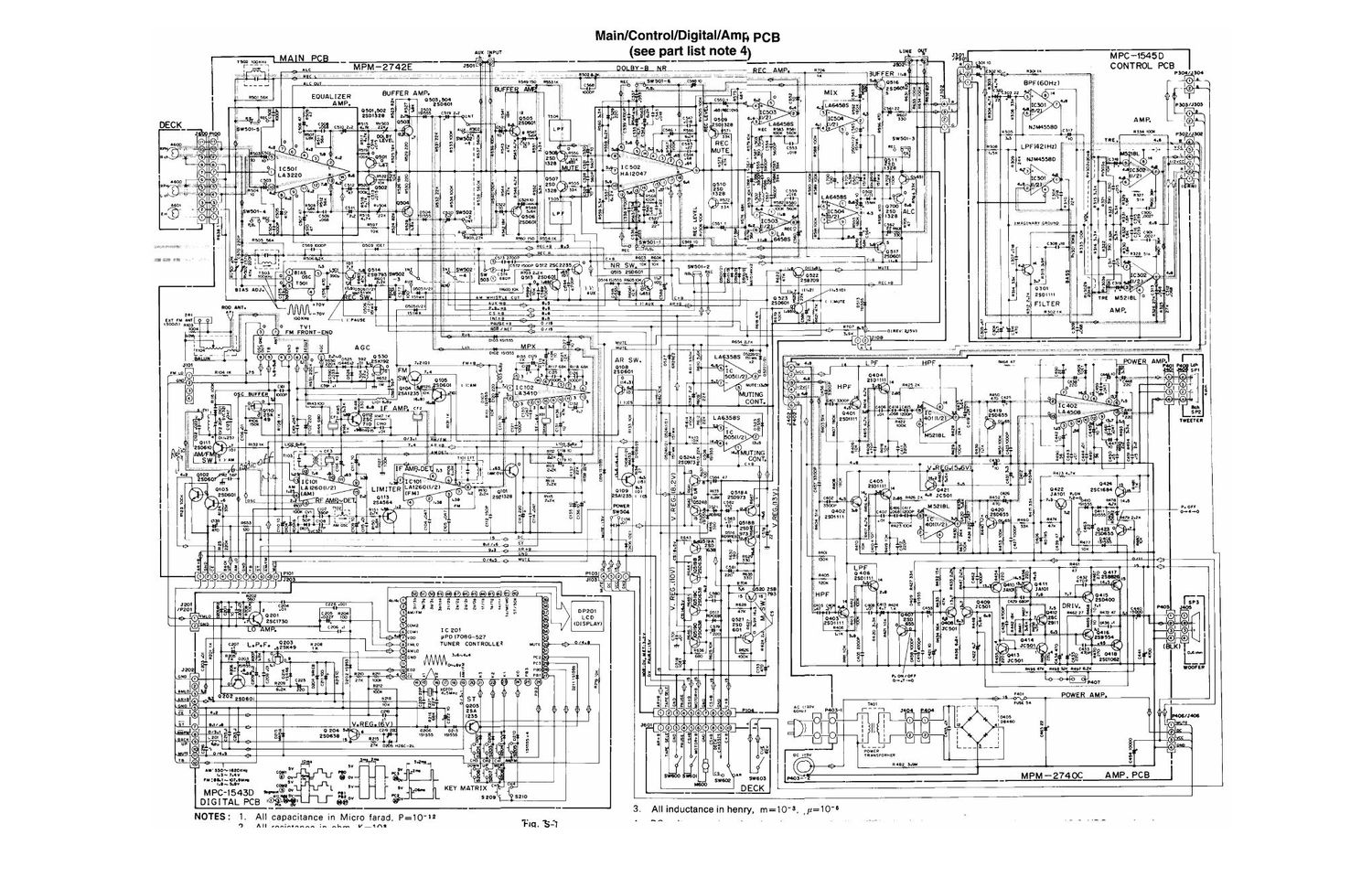 bose main 1 schematics