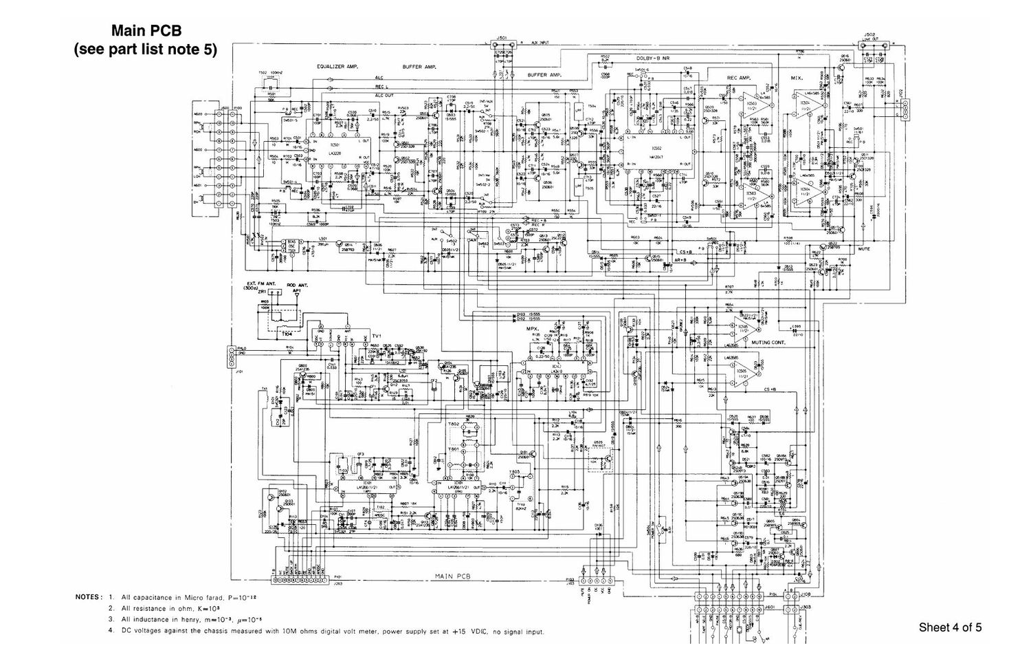 bose main 2 schematics