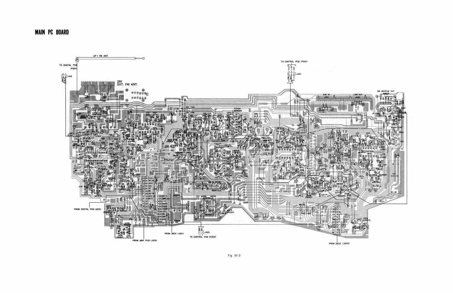 bose main pcb