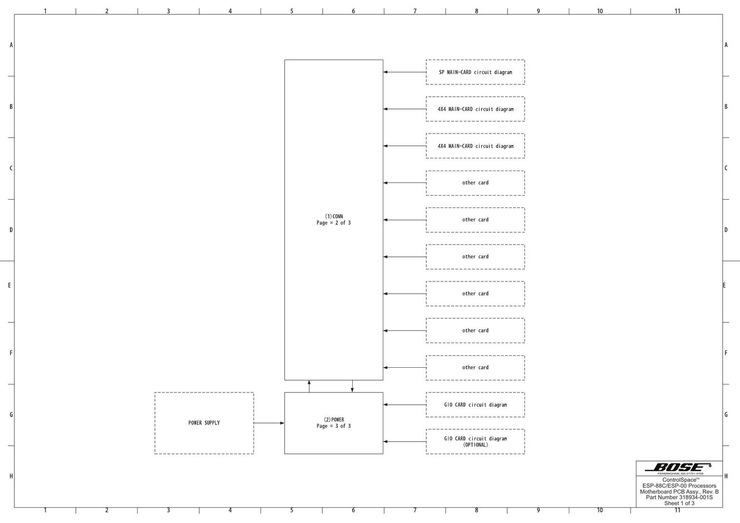 bose motherboard revb schematic