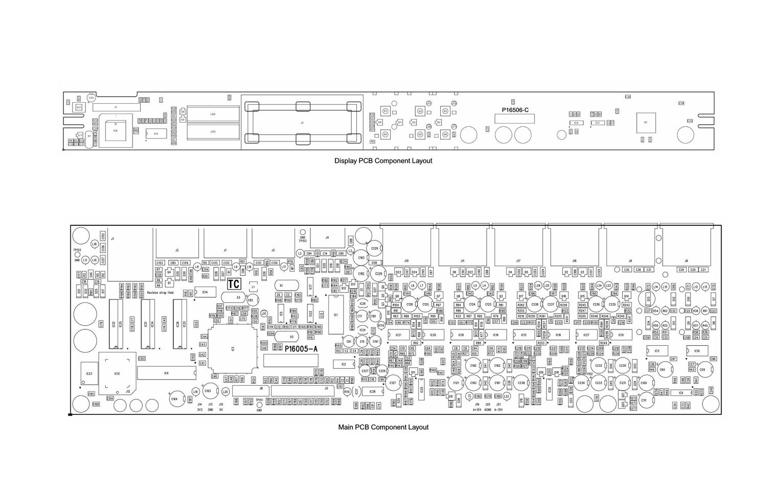 bose panaray bose pcb layout