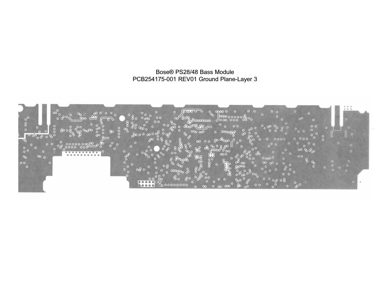 bose PS28 48 pcb254175 001 rev01 ground plane layer3 foto pci