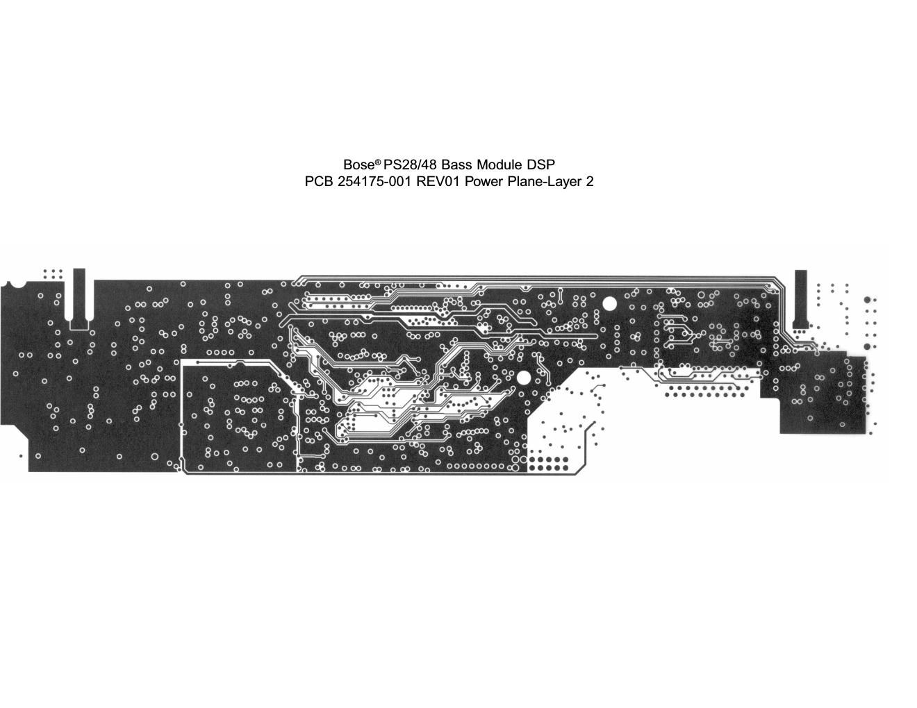 bose PS28 48 pcb254175 001 rev01 power plane foto pci dsp