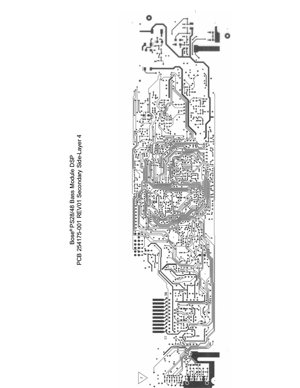 bose PS28 48 pcb254175 001 rev01 secondary layer4 foto pci dsp