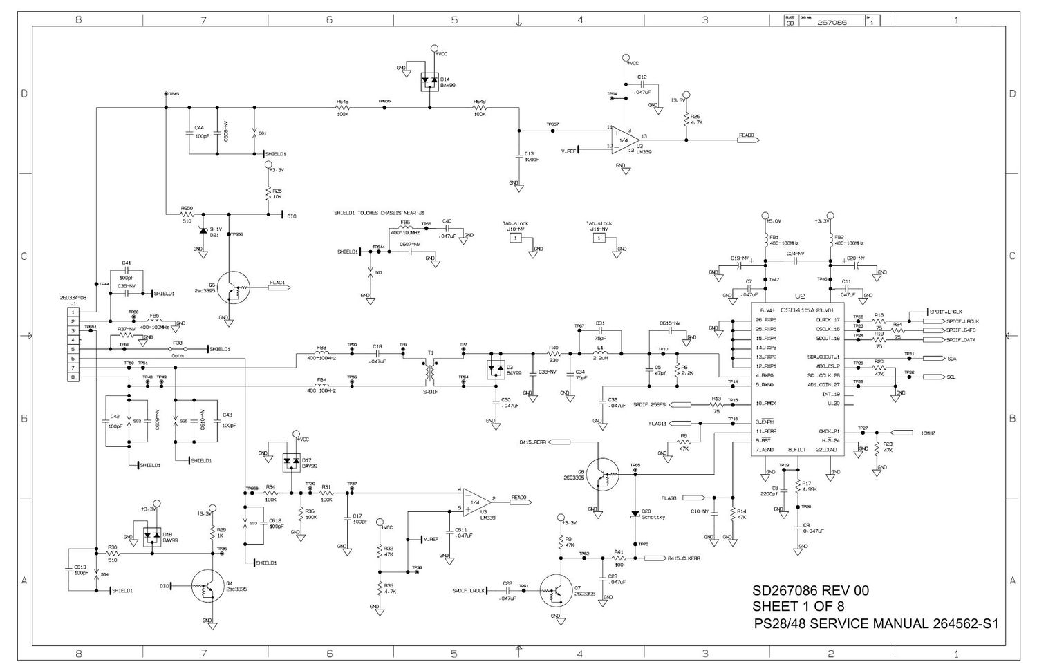 bose ps28 48 sd267086 schematics