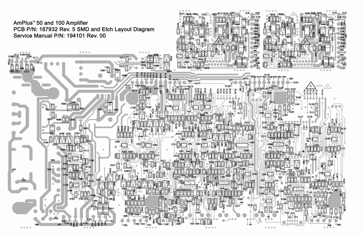 bose rev5 smd layout