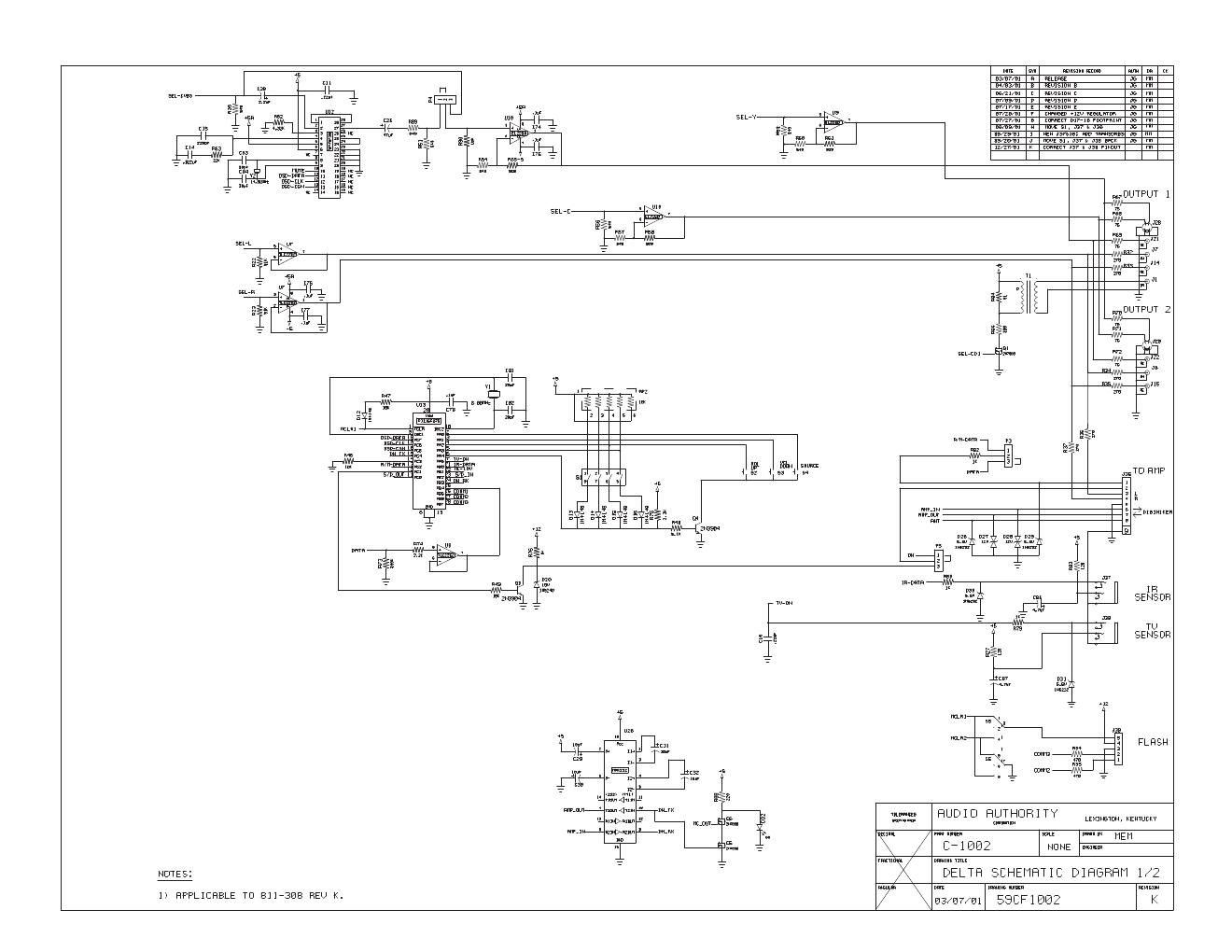 bose se 1 audio video switcher schematics