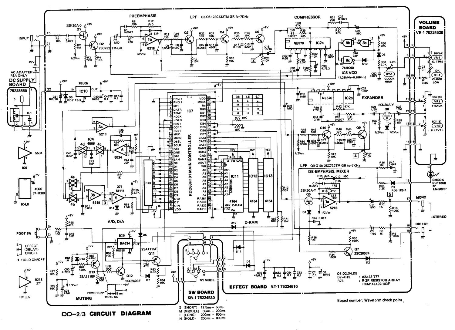 boss dd2 digital delay