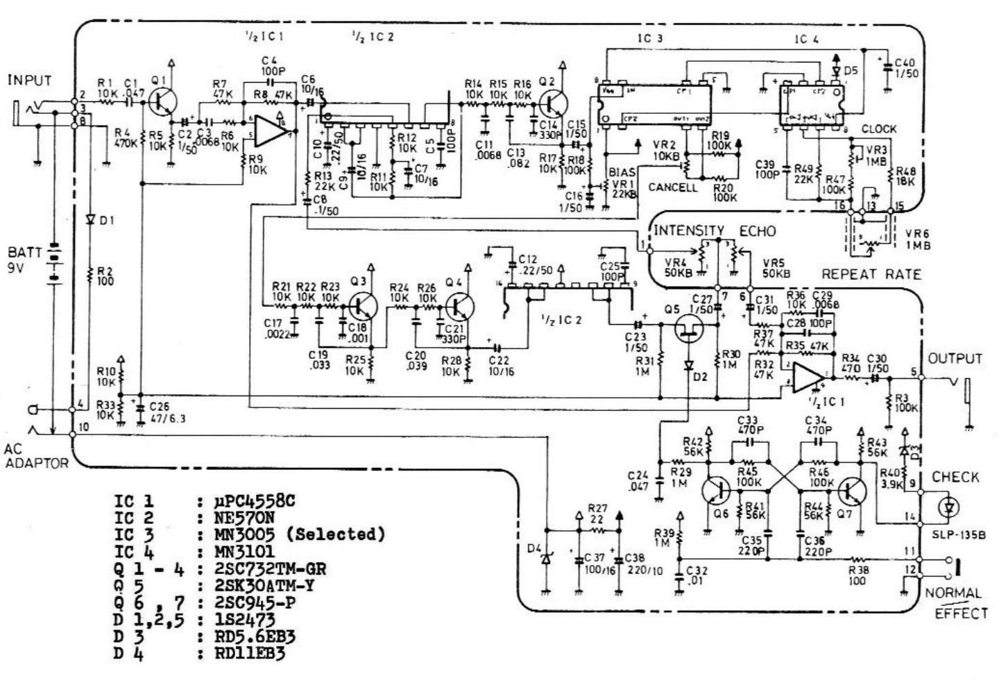 boss dm2 analog delay