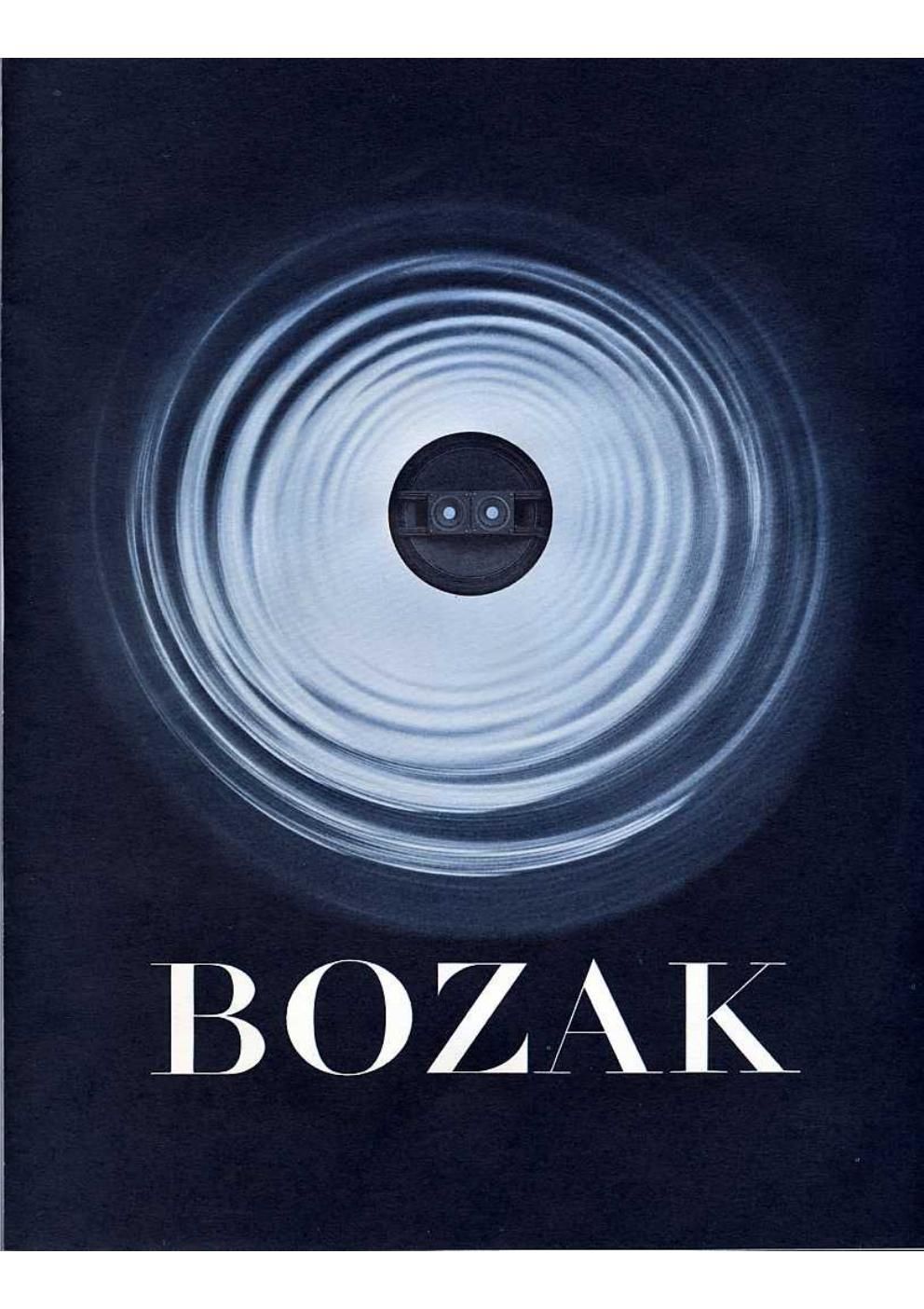 bozak brochure 50s 60s