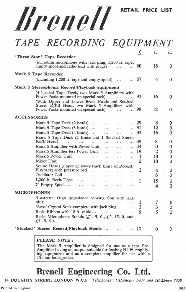 brenell 1966 1