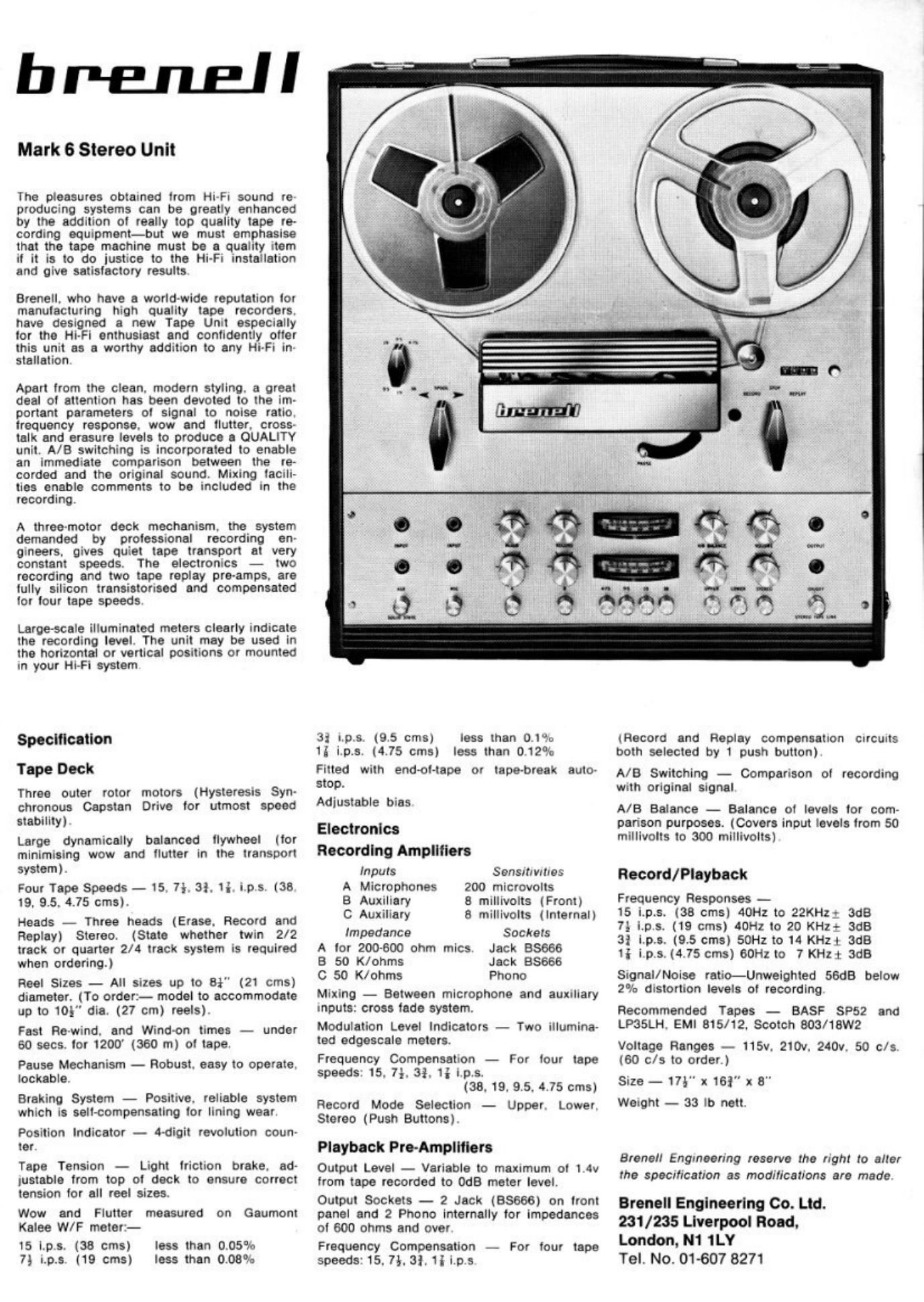 brenell Mk6 p