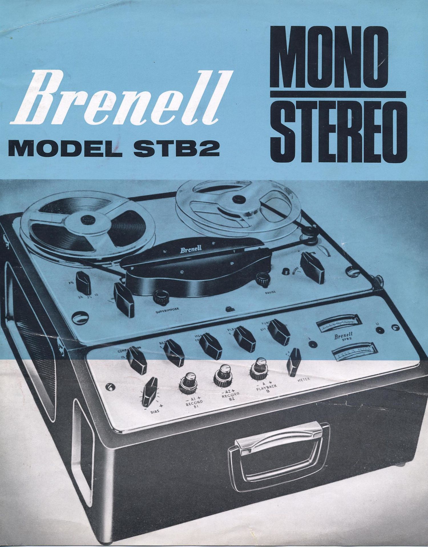 brenell STB2 specs