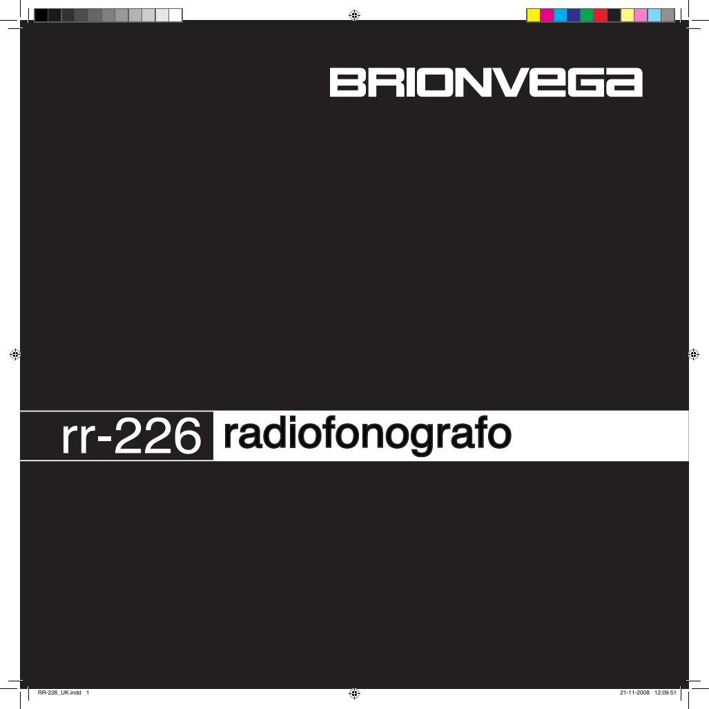 brionvega rr 226 owners manual