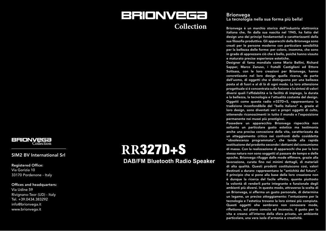 brionvega rr327ds