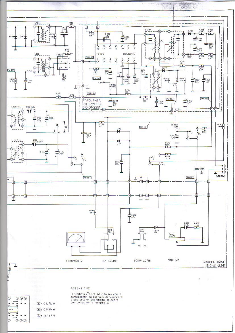 Brionvega ts505 service manual