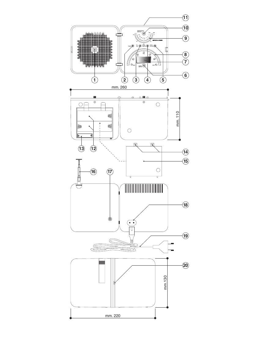 brionvega ts522 rc