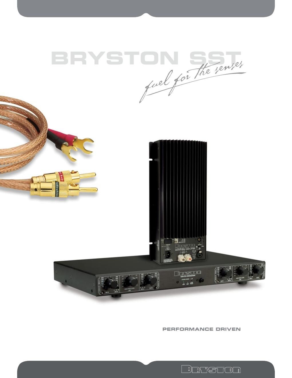 bryston 10 b brochure