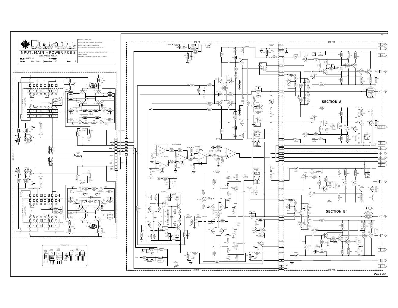 bryston 14b sst schematic