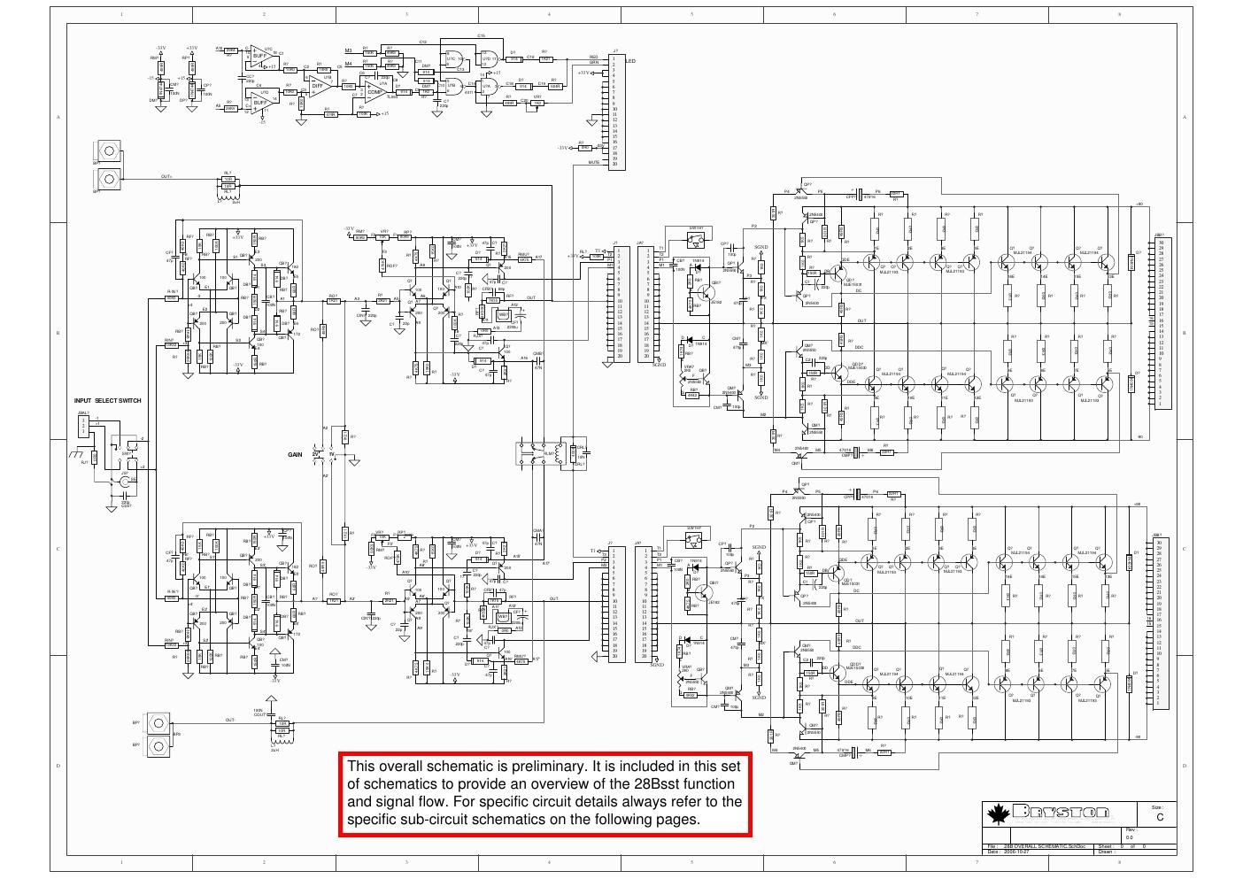 bryston 28b schematic