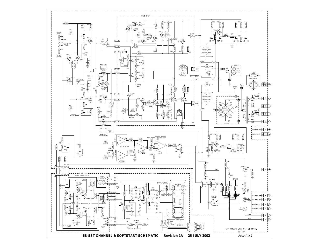 bryston 6 bsst schematic