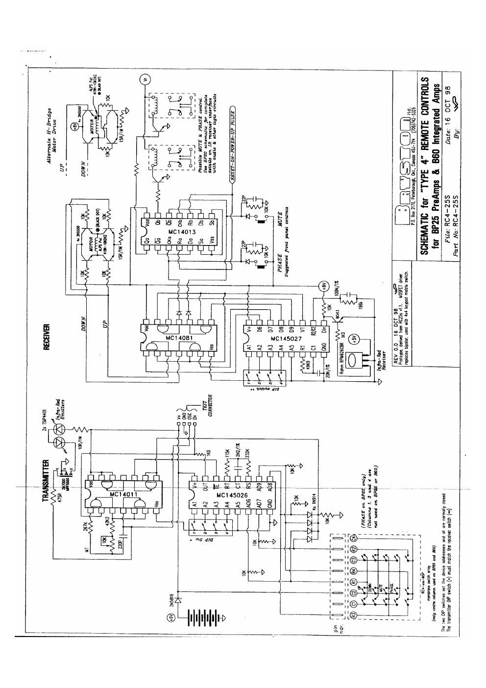 bryston b 60 r schematic