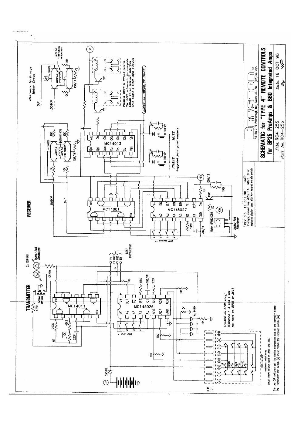 bryston b 60 r schematic