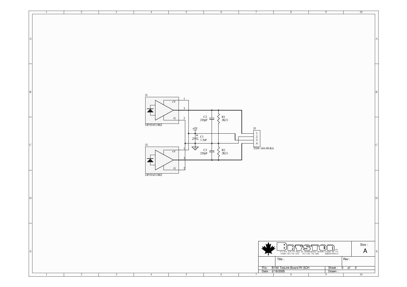 bryston b100 2b