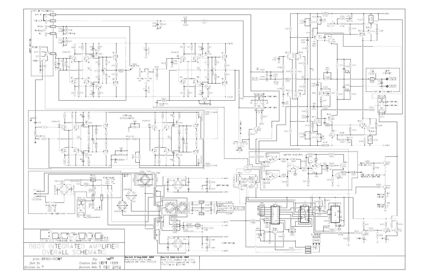 bryston b60 int sch