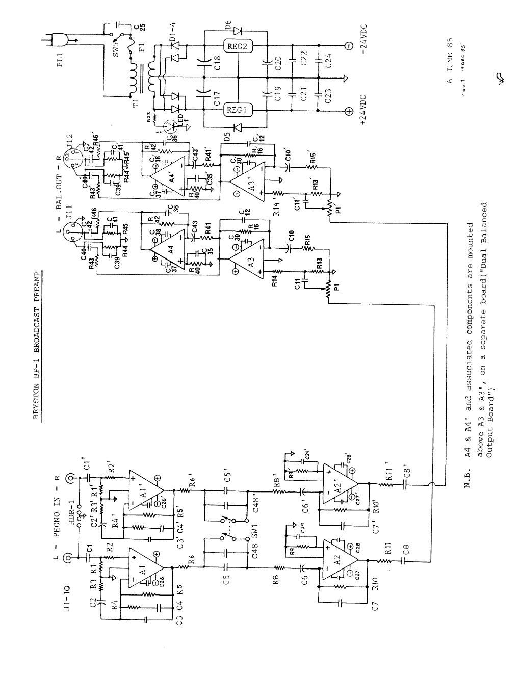 bryston bp 1 schematic