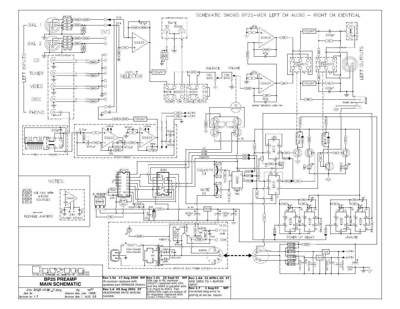 bryston bp 20 25 preamp