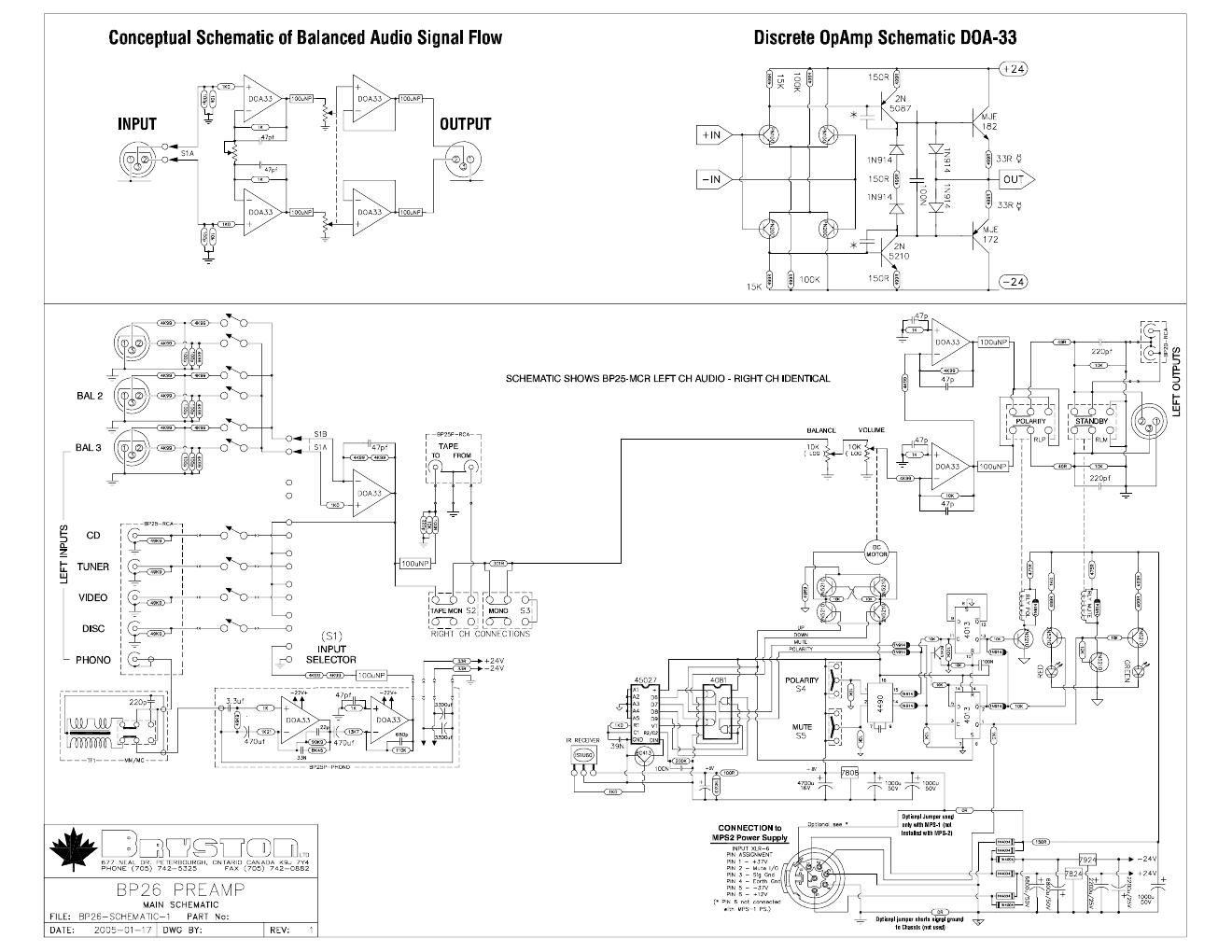 bryston bp 26 schematic