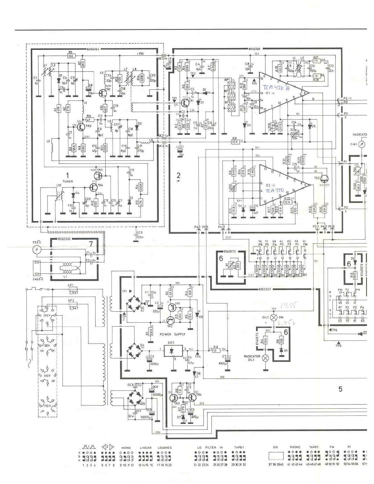 Bang Olufsen Beomaster 4400 Schematic 2