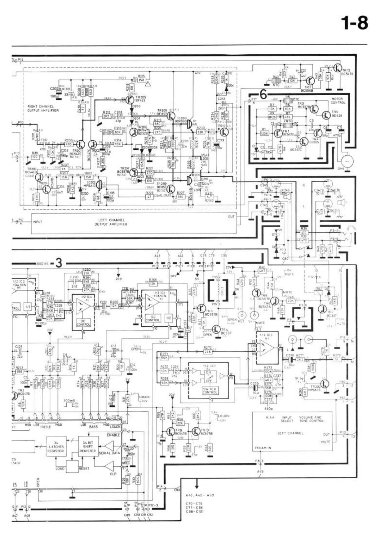 Bang Olufsen Beomaster 5000 Schematic 2