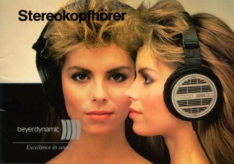 beyerdynamic 1984 Stereokopfhoerer