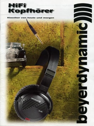 beyerdynamic 1998 Kopfhoerer